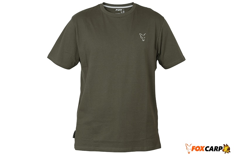 Fox Футболка Collection Green & Silver T-shirt- XXL