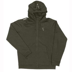 Толстовка Fox Collection Green & Silver Lightweight Hoodie