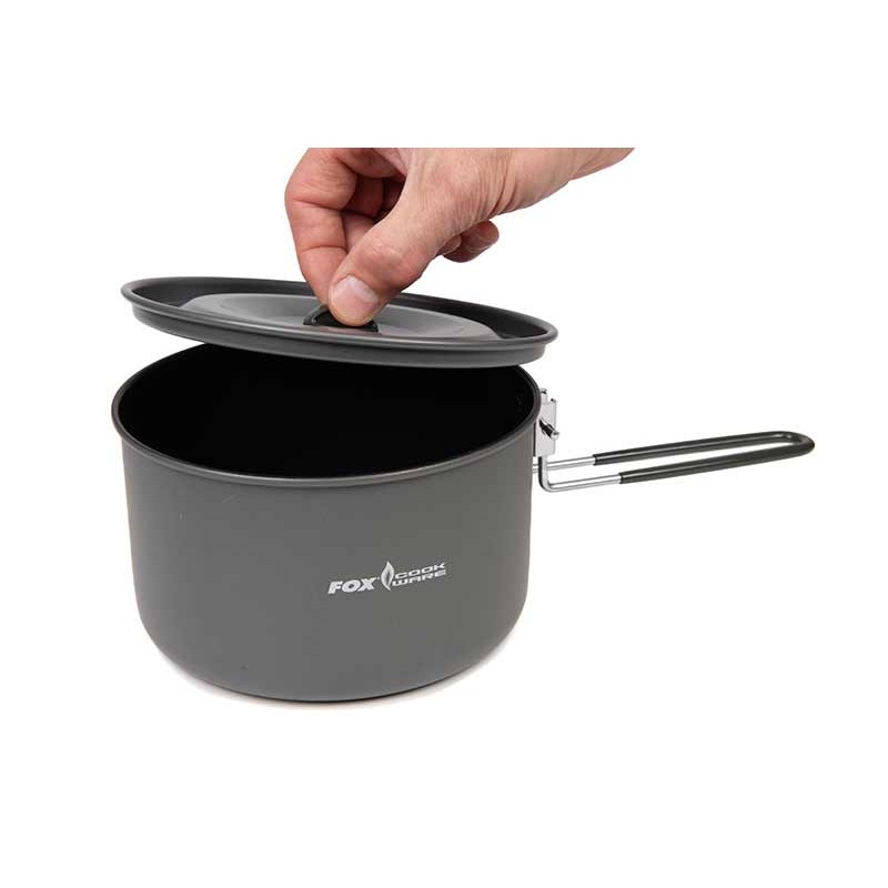 Набір посуду Fox Cookware 4 piece Deluxe Cook Set - Зображення 3