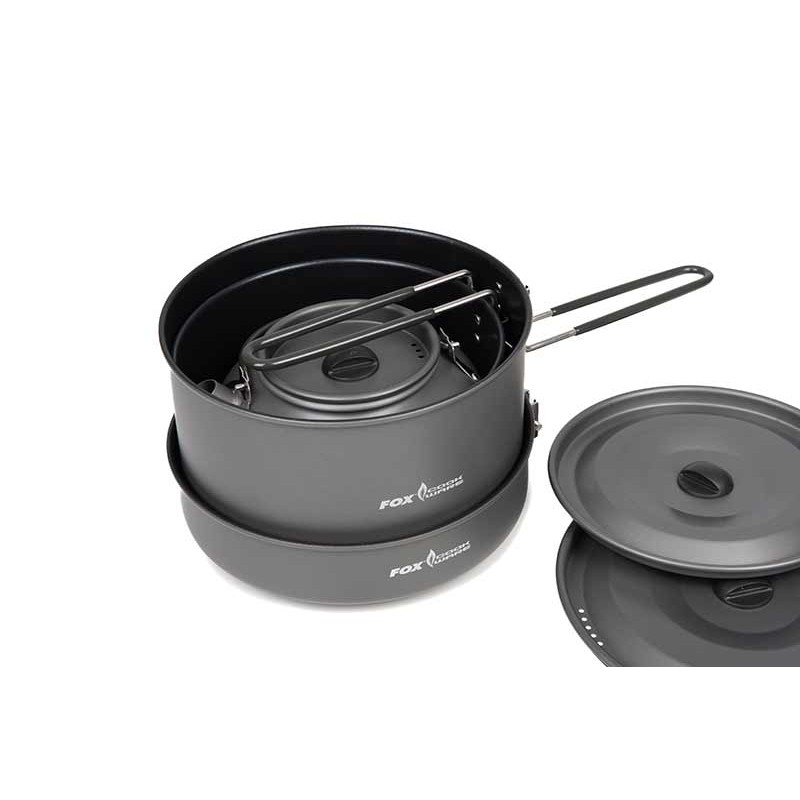 Набір посуду Fox Cookware 4 piece Deluxe Cook Set - Зображення 9