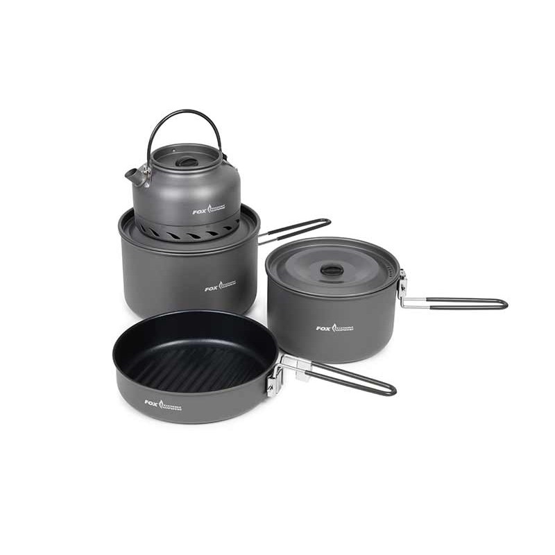 Набір посуду Fox Cookware 4 piece Deluxe Cook Set