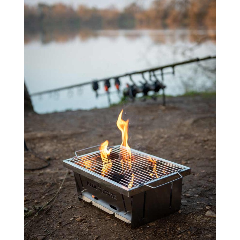 Складаний гріль Fox Cookware Foldable BBQ - Зображення 7