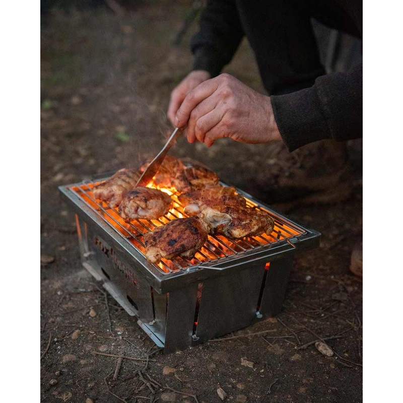 Складаний гріль Fox Cookware Foldable BBQ - Зображення 8