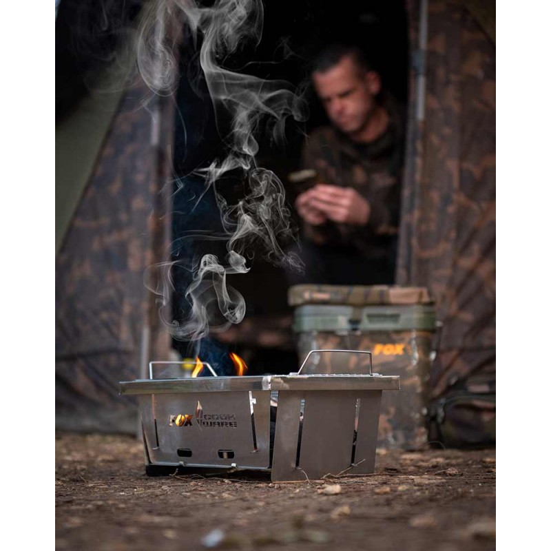 Складаний гріль Fox Cookware Foldable BBQ - Зображення 9