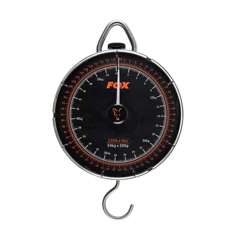 Терези Fox Dial Scales 120lb (54kg)
