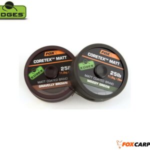 Повідковий материал в оплетке Fox EDGES Coretex Matt