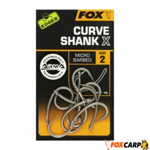 Гачки посилені Fox EDGES™ Curve shank X