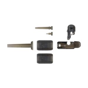 Безпечна кліпса Fox Edges Camo Heli-Clip 3pcs