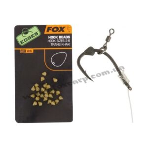 Fox Стопора на крючки EDGES™ HOOK BEAD