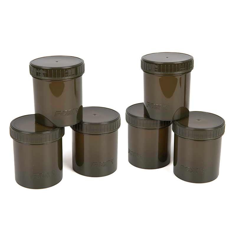 Баночки для дипування Fox Edges Hookbait Pots Full Size 6pcs - Зображення 2