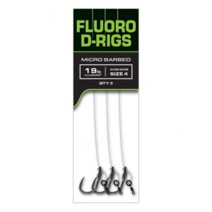 Готовий повідок Fox Carp Ready Rigs Fluoro D-Rig