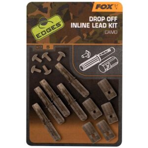Кліпса - вставка в інлайн грузило Fox Edges Camo Inline Lead Drop Off Kits