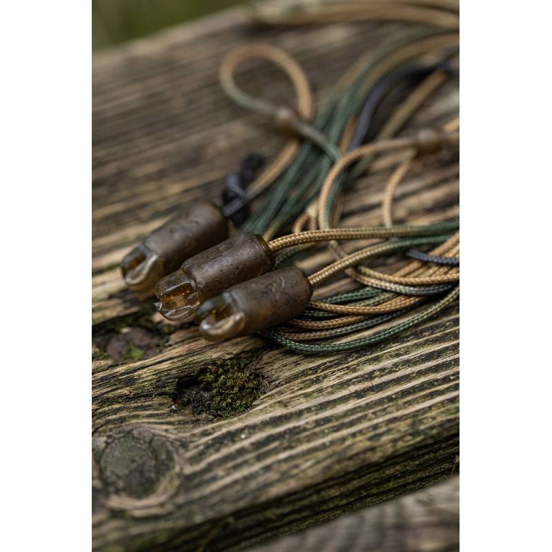 Готові оснастки Fox Edges Heli-Clip Rigs 50lb Leadcore 3pcs - Зображення 4