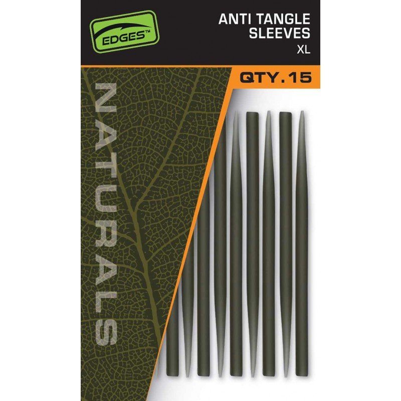 Протизакручувач Fox Egdes Naturals Anti Tangle Sleeves XL