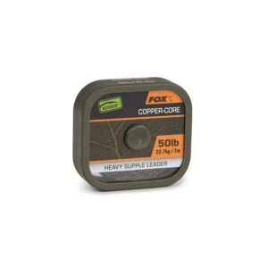 Лідкор Fox Edges Naturals Copper-Core 50lb 7m