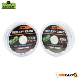 Повідковий матеріал без обплетення Fox EDGES Reflex Camo Soft Sinking