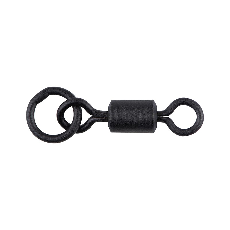 Вертлюг з кільцем Fox Edges Ring Swivel 10 шт - Зображення 2