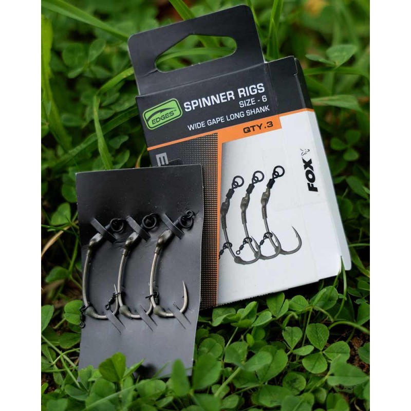 Готовий повідок Fox Edges Spinner Rig - Зображення 4