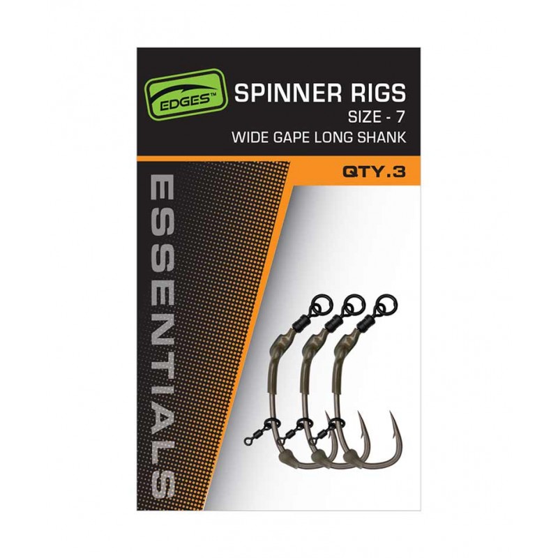 Готовий повідок Fox Edges Spinner Rig