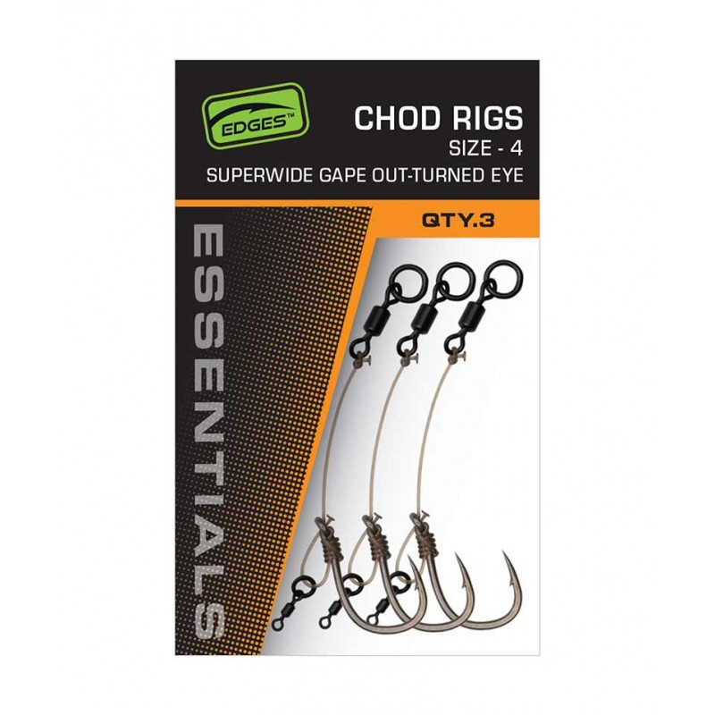 Готовий повідок Fox Edges SWGO Chod Rigs