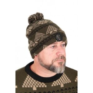 Шапка Fox Festive bobble