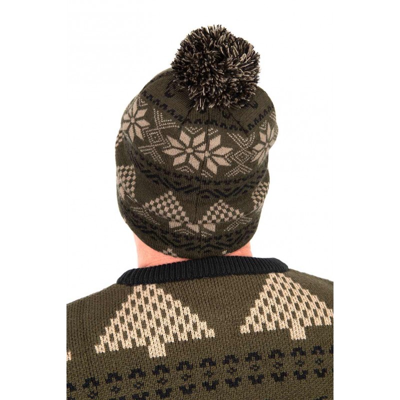 Шапка Fox Festive bobble - Зображення 5
