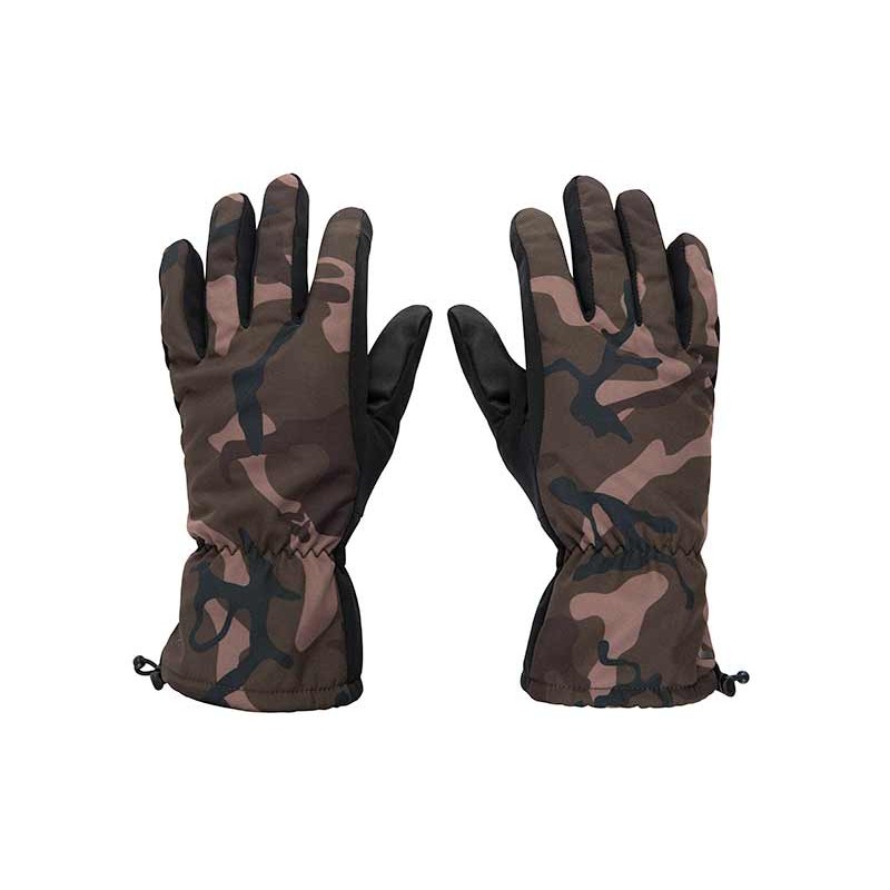 Рукавички Fox Camo Gloves