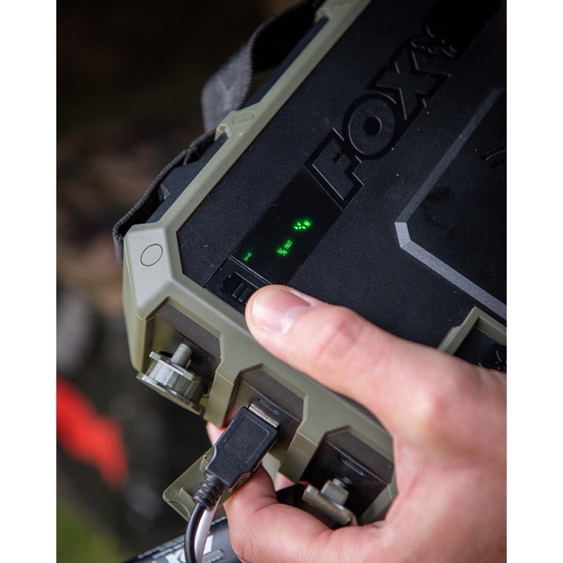 Павербанк Fox Halo Wireless Power 96k - Зображення 6