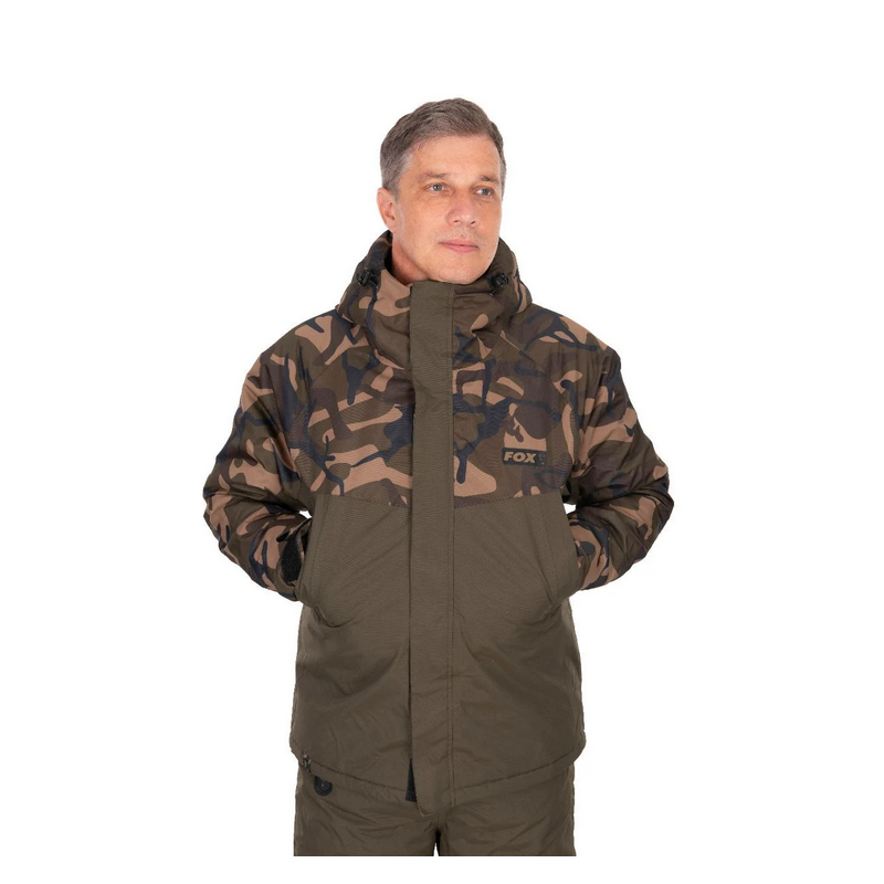 Зимовий костюм Fox Khaki / Camo wintersuit - Зображення 2