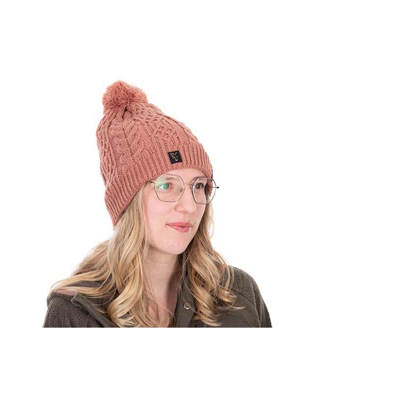 Шапка жіноча Fox Ladies Knitted Bobble - Зображення 3