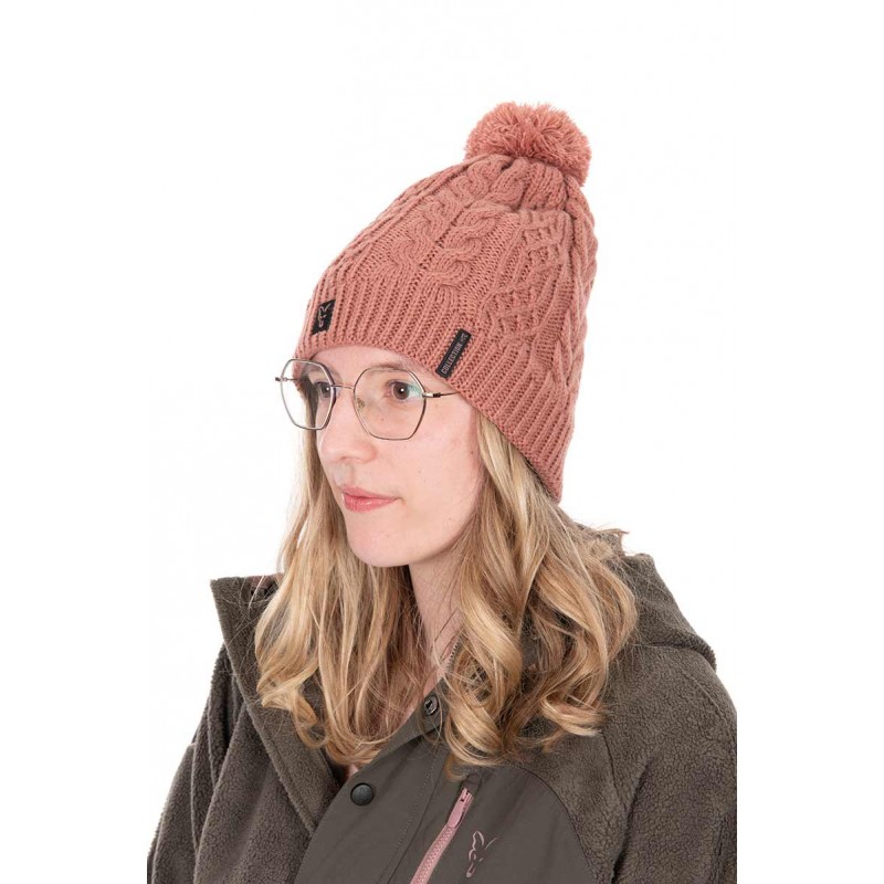 Шапка жіноча Fox Ladies Knitted Bobble - Зображення 2