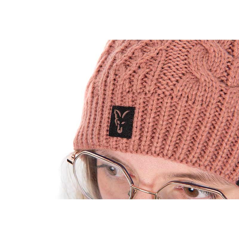 Шапка жіноча Fox Ladies Knitted Bobble - Зображення 4