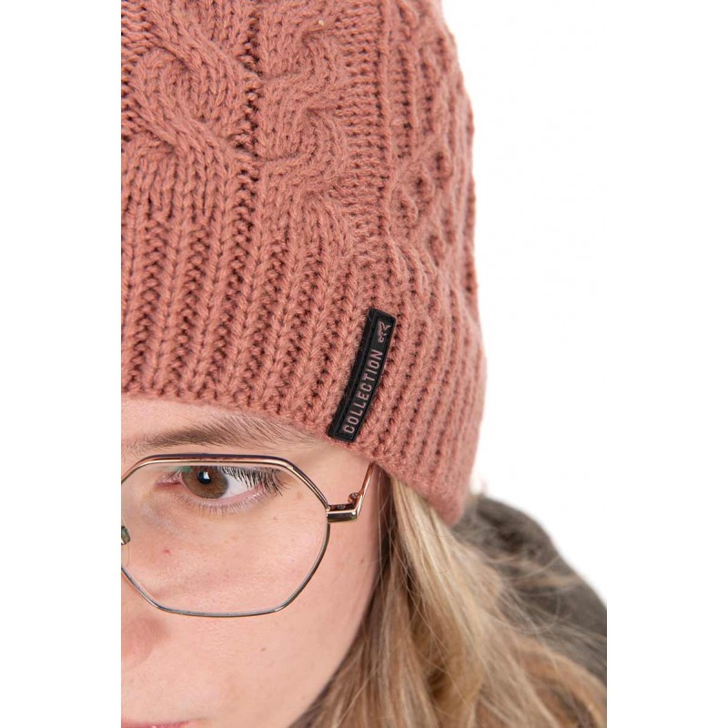 Шапка жіноча Fox Ladies Knitted Bobble - Зображення 5