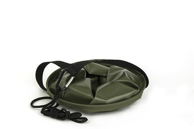 FOX Collapsible Water Bucket 10L (еластичне відро з ПВХ) - Зображення 4