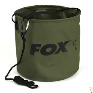 FOX Collapsible Water Bucket 10L (еластичне відро з ПВХ)