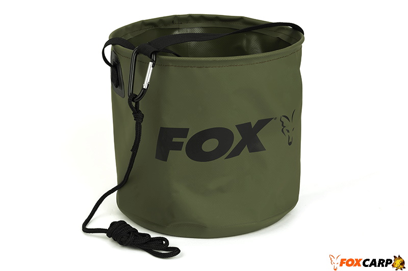 FOX Collapsible Water Bucket 10L (еластичне відро з ПВХ)