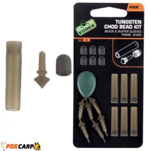 FOX Набор аксессуаров для оснастки Чод Риг EDGES™ TUNGSTEN CHOD BEAD KIT