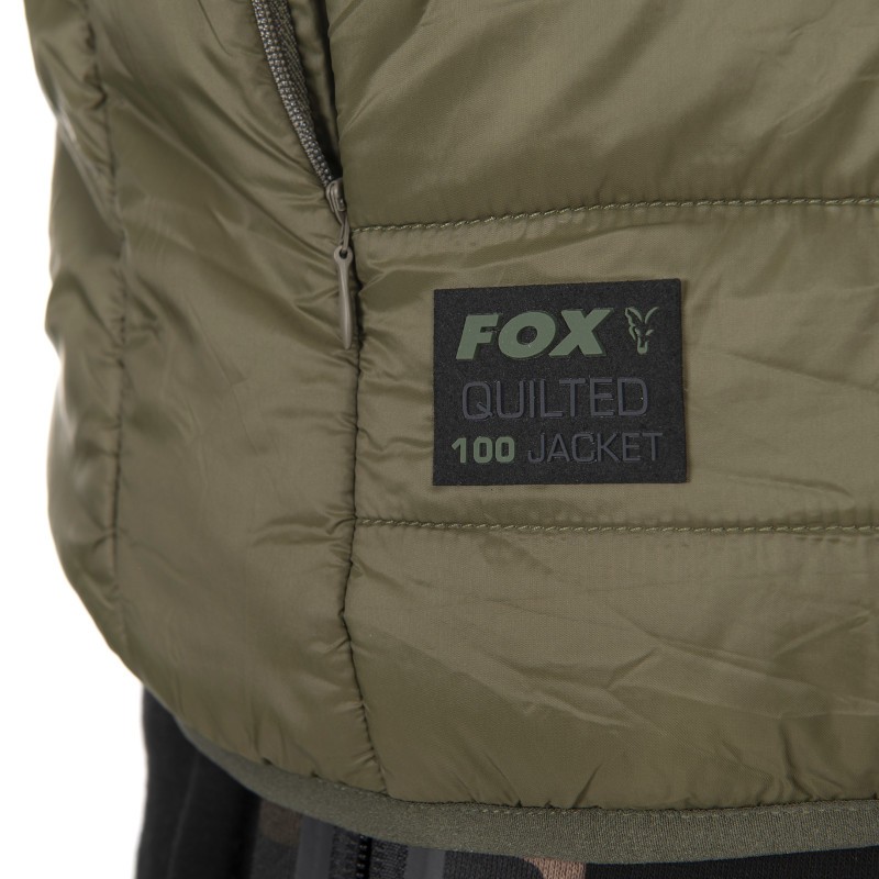 Fox Olive Quilted 100 Jacket - Зображення 4