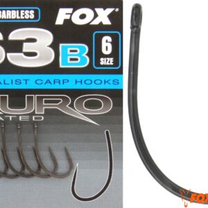 z Fox S3 Kuro (крючки без бородки)