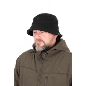 Панама зимова Fox Sherpa Bucket Hat Black