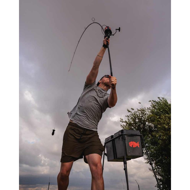 Конічний плетений шоклідер Spomb Braided leader 20lb-50lb 10m 3 повідці - Зображення 10