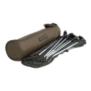 Кілочки для намету зі штормовими шнурами Fox Voyager Bivvy Storm Pack
