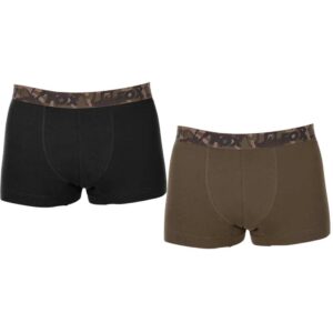 Труси Fox Boxer Shorts Khaki / Black