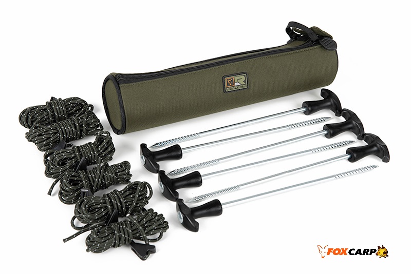 Комплект штормових колишків з шнуром Fox R-Series Bivvy Storm Pack
