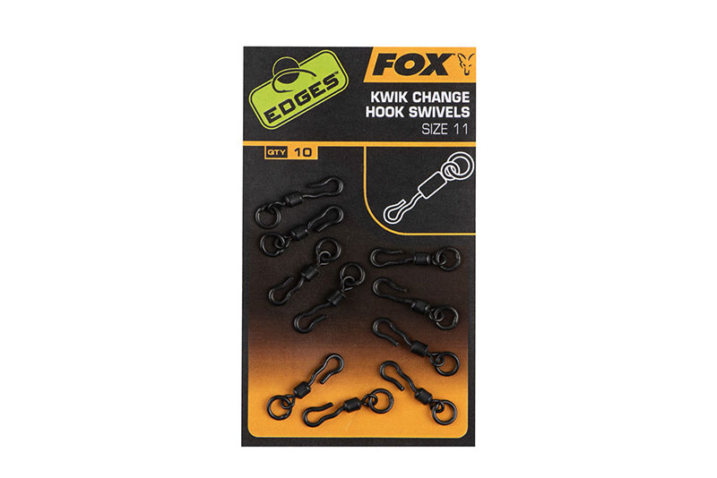 FOX Edges Kwik change hook swivels - Зображення 2