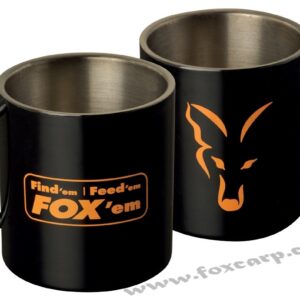 Кружка Fox Stainless Steel 400ml Mugs