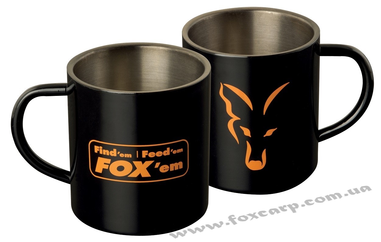 Кружка Fox Stainless Steel 400ml Mugs