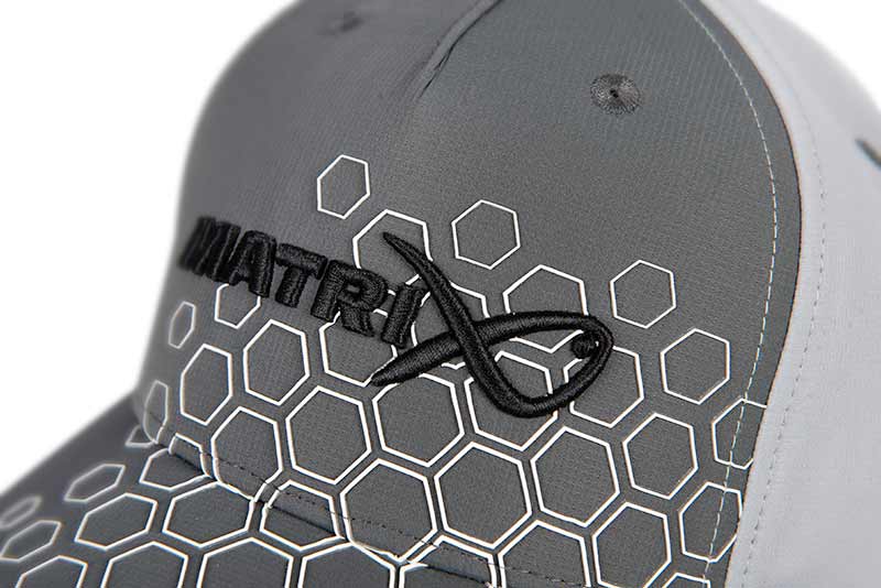 Бейсболка Matrix Hex Print Baseball Cap Grey - Зображення 2