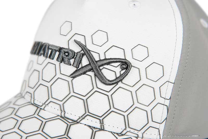 Бейсболка Matrix Hex Print Baseball Cap White - Зображення 2