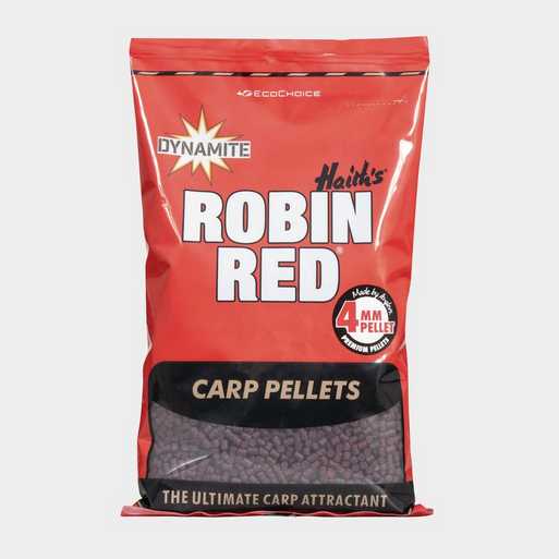 Dynamite Baits Robin Red Carp Pellet 900g